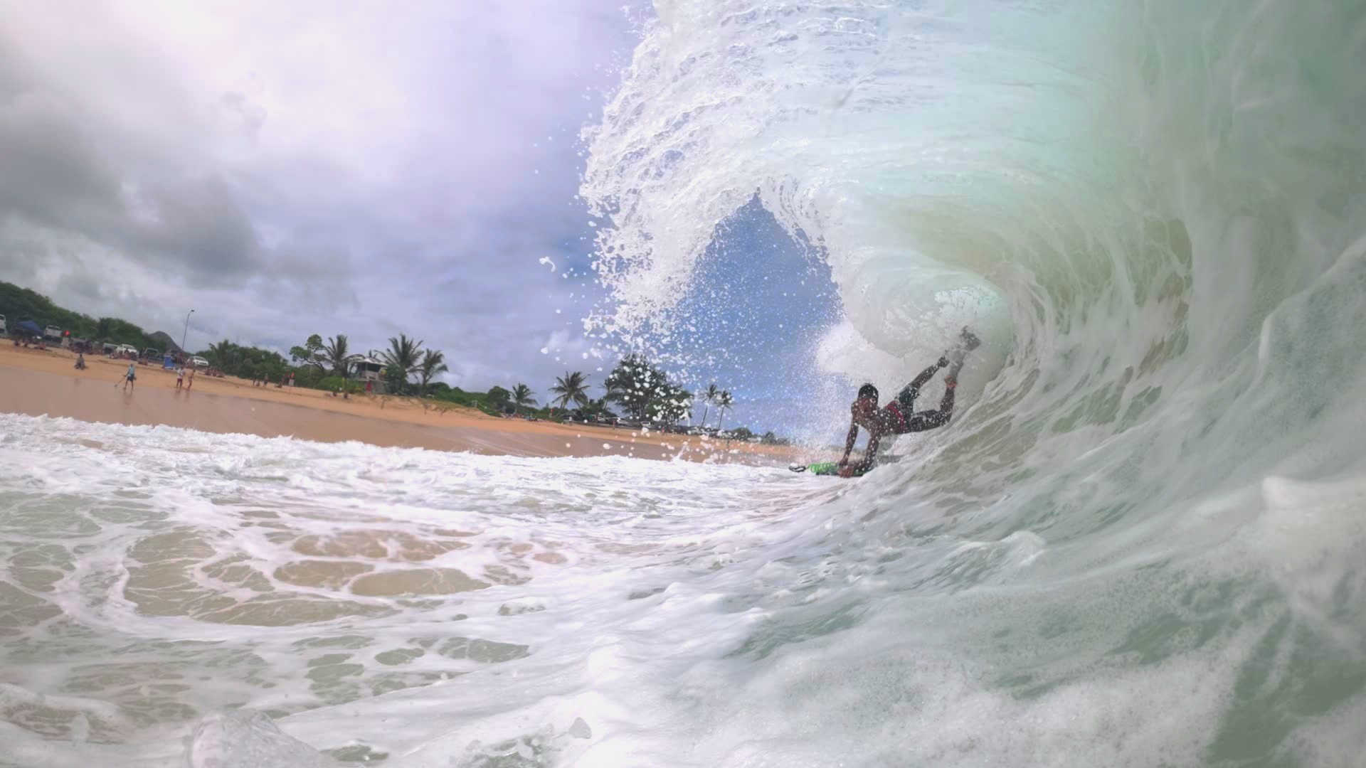 Surf session at Sandy Beach, July 26, 2026 — Salty Shots Hawaii