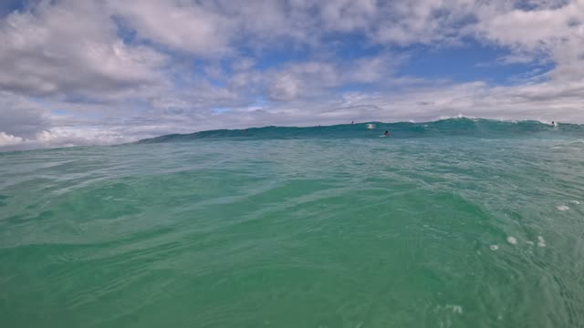 Raw surf clip, 1:20