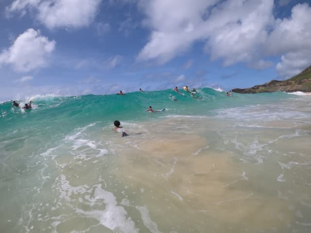 Surf clips from Sandy Beach, July 11, 2026 — Salty Shots Hawaii