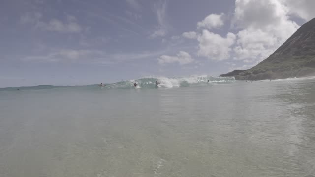 Surf clips from Sandy Beach, July 13, 2026 — Salty Shots Hawaii