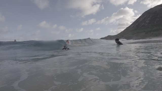 Raw surf clip, 0:06